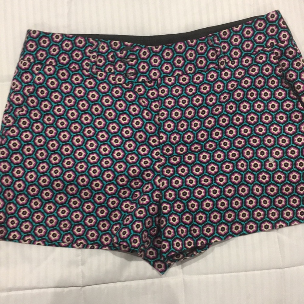 Nanette Lepore Trippy Shorts Size 8 Like New